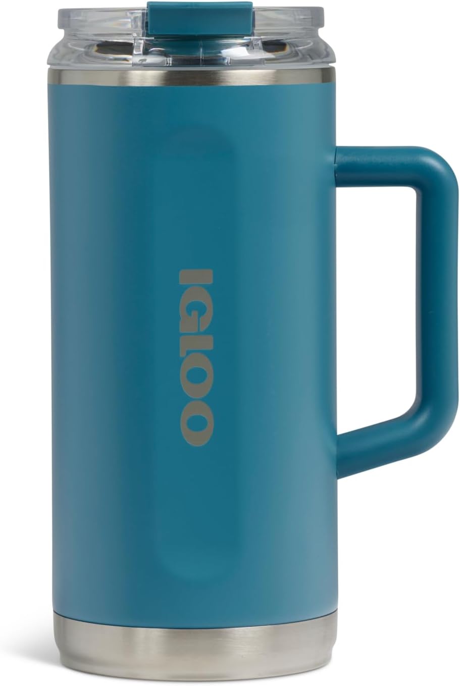 Igloo 20 oz Stainless Steel Tumbler | Sport Sipper Bottle | Thrift Pink