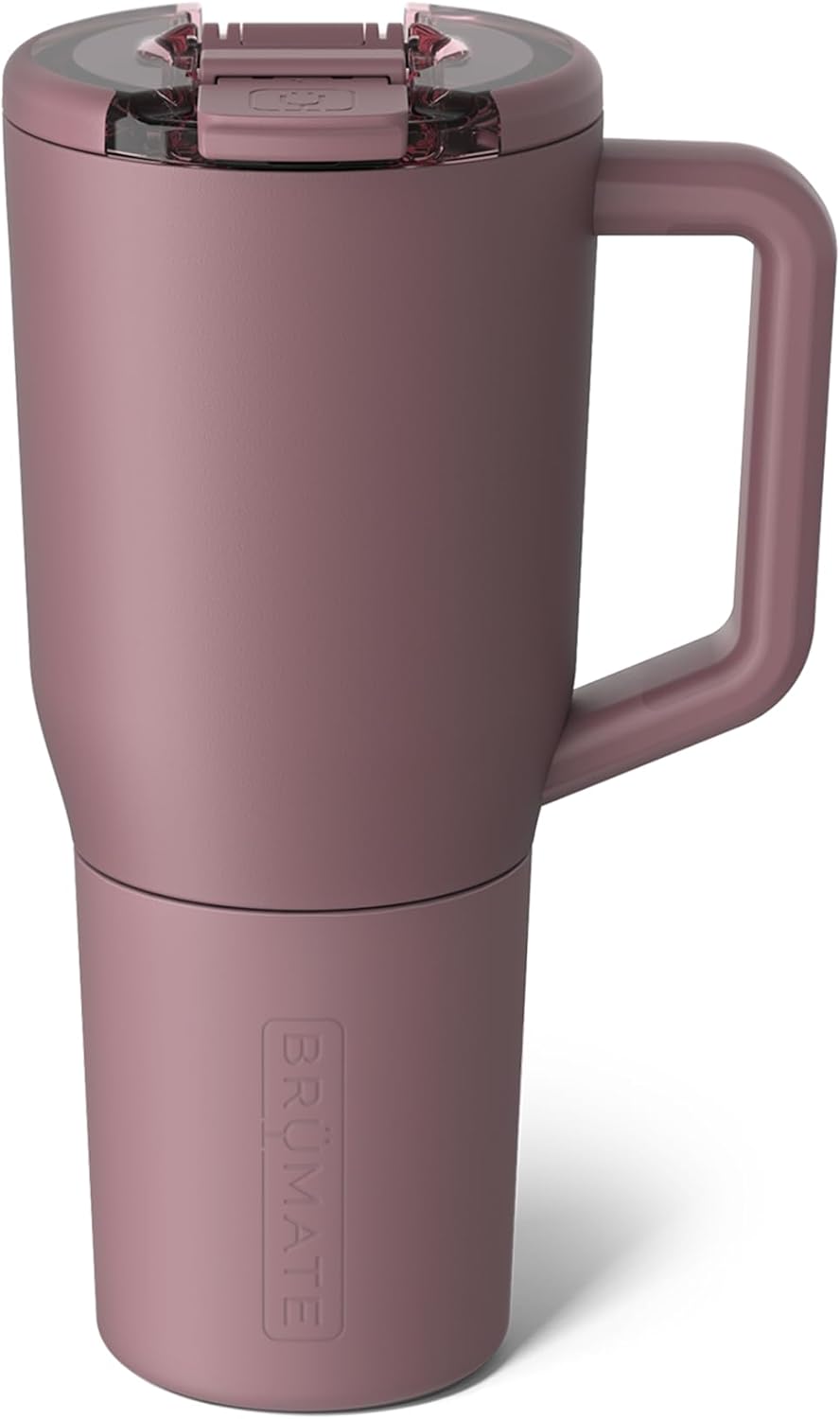BrüMate Müv - 25oz 100% Leak Proof Insulated Coffee Mug with Handle & Lid - Stainless Steel Coffee Travel Mug - Double Walled Coffee Cup (Lilac Dusk)