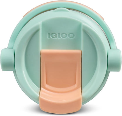 Igloo 20 oz Stainless Steel Tumbler | Sport Sipper Bottle | Thrift Pink