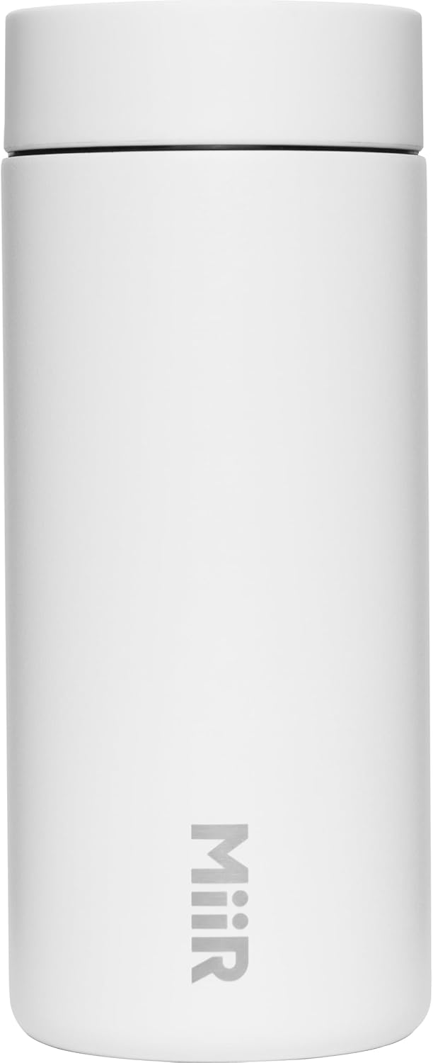 MiiR 360 Traveler, Stainless Steel Double-Wall Vacuum Insulated Tumbler - Leakproof 360 Lid for Easy Sipping on the Go; Perfect for Hot & Cold Drinks