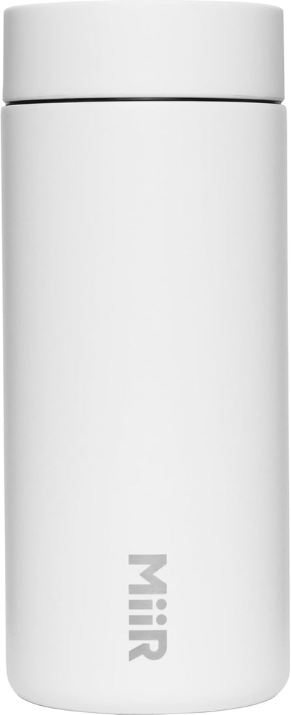 MiiR 360 Traveler, Stainless Steel Double-Wall Vacuum Insulated Tumbler - Leakproof 360 Lid for Easy Sipping on the Go; Perfect for Hot & Cold Drinks