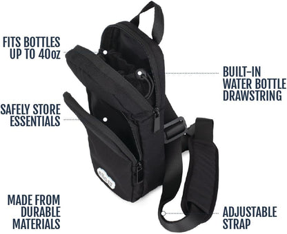 Ello Crossbody Sling Water Bottle Bag
