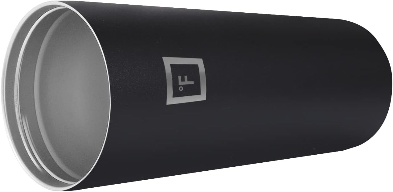 IRON °FLASK Classic Tumbler - Vacuum Insulated Stainless Steel Water Bottle, Double Walled, Drinking Cup, Insulated Travel Mug (Cobalt, 24 oz Solid Lid)