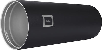 IRON °FLASK Classic Tumbler - Vacuum Insulated Stainless Steel Water Bottle, Double Walled, Drinking Cup, Insulated Travel Mug (Cobalt, 24 oz Solid Lid)