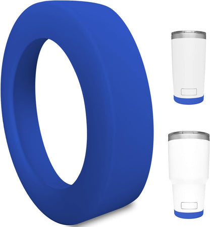 Silicone Boot Sleeve for YETI Tumbler 30 oz, 20 oz - Safer Protection and Less Noise for Yeti Coffee Mug Cup 20oz 30 oz - Dishwasher Safe