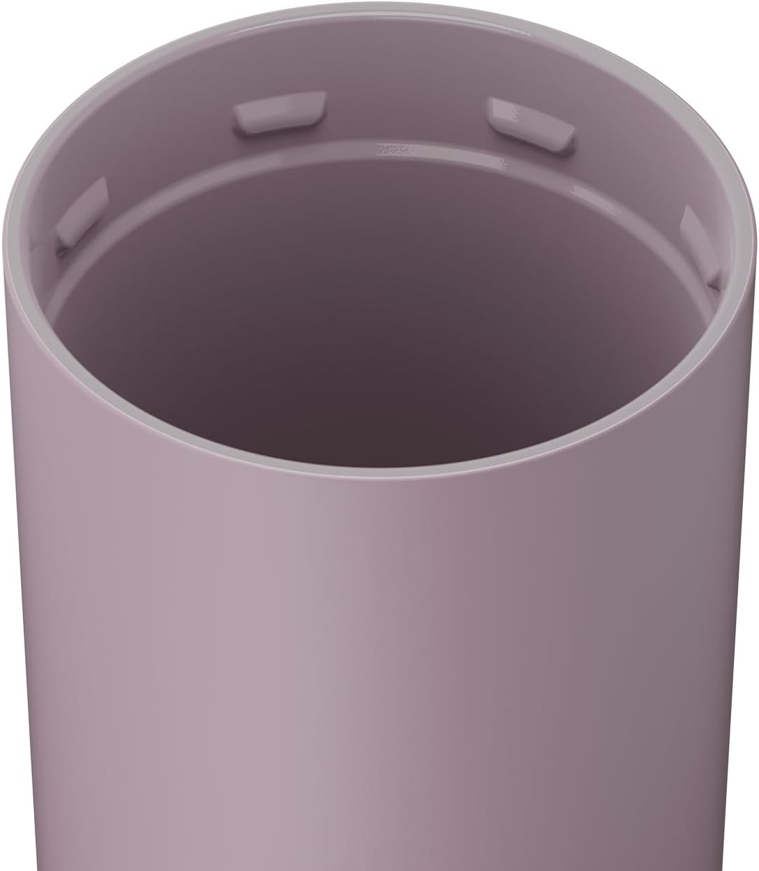 BrüMate Strova 18oz 100% Leakproof Insulated Coffee Mug | Ceramic-Lined Interior | Built-In Silicone Sleeve for Travel | Locking Flip Lid (Nightfall Blue)