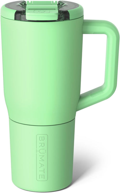 BrüMate Müv - 25oz 100% Leak Proof Insulated Coffee Mug with Handle & Lid - Stainless Steel Coffee Travel Mug - Double Walled Coffee Cup (Lilac Dusk)