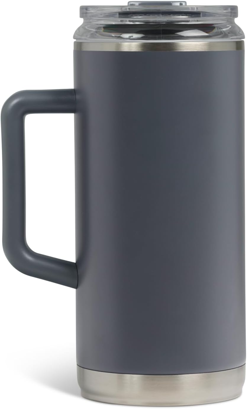 Igloo 20 oz Stainless Steel Tumbler | Sport Sipper Bottle | Thrift Pink