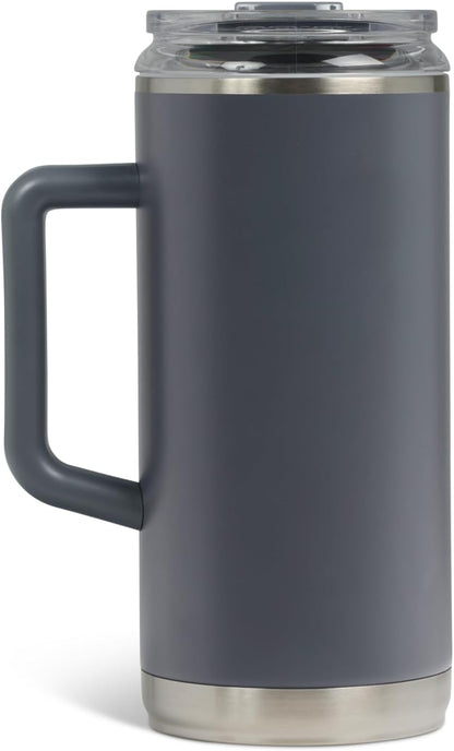Igloo 20 oz Stainless Steel Tumbler | Sport Sipper Bottle | Thrift Pink
