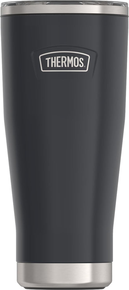 THERMOS ICON SERIES, Stainless Steel Tumbler with Slide Lock, 18 Ounce, Mystic Navy