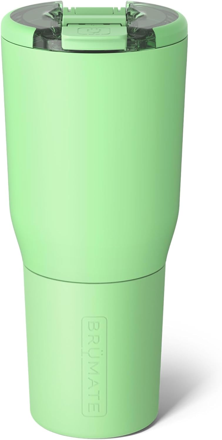 BrüMate Nav 25oz 100% Leak Proof Insulated Travel Tumbler with Magnetic BevLock™ Lid - Double Wall Cup-Holder Friendly Stainless Steel Mug (Nightfall Blue)