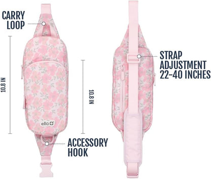 Ello Crossbody Sling Water Bottle Bag