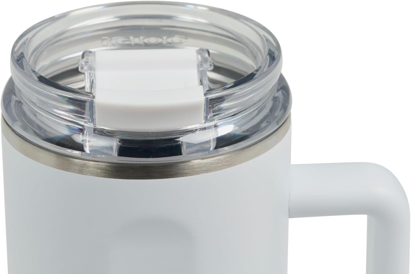 Igloo 20 oz Stainless Steel Tumbler | Sport Sipper Bottle | Thrift Pink