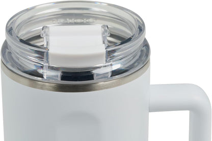 Igloo 20 oz Stainless Steel Tumbler | Sport Sipper Bottle | Thrift Pink