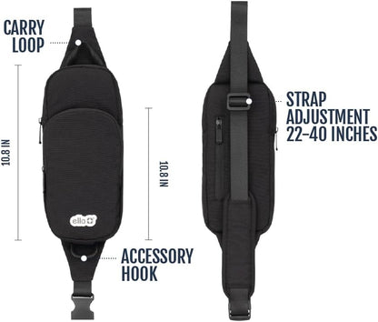 Ello Crossbody Sling Water Bottle Bag