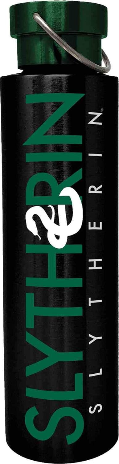 Spoontiques Pickleball Stainless Steel Bottle - Travel Drink Cup with Twist Lid for Hot and Cold Beverages, 24 Oz