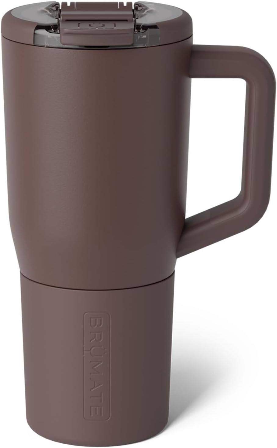 BrüMate Müv - 25oz 100% Leak Proof Insulated Coffee Mug with Handle & Lid - Stainless Steel Coffee Travel Mug - Double Walled Coffee Cup (Lilac Dusk)