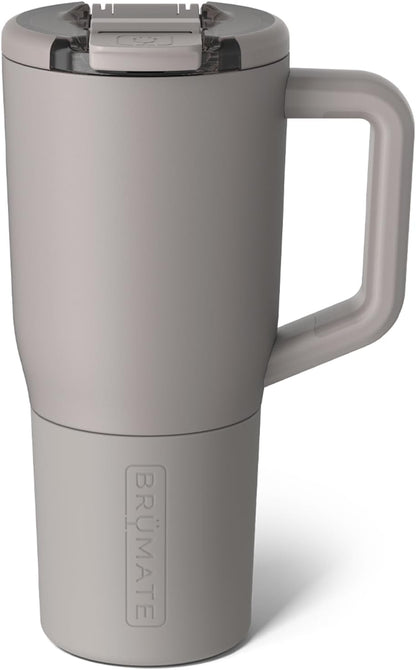 BrüMate Müv - 25oz 100% Leak Proof Insulated Coffee Mug with Handle & Lid - Stainless Steel Coffee Travel Mug - Double Walled Coffee Cup (Lilac Dusk)