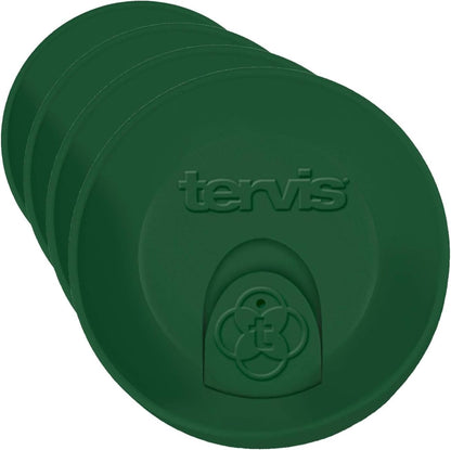 Tervis Travel Lid Made in USA Double Walled Insulated Tumbler Travel Cup Keeps Drinks Cold & Hot, Fits 16oz Tumblers, Navy