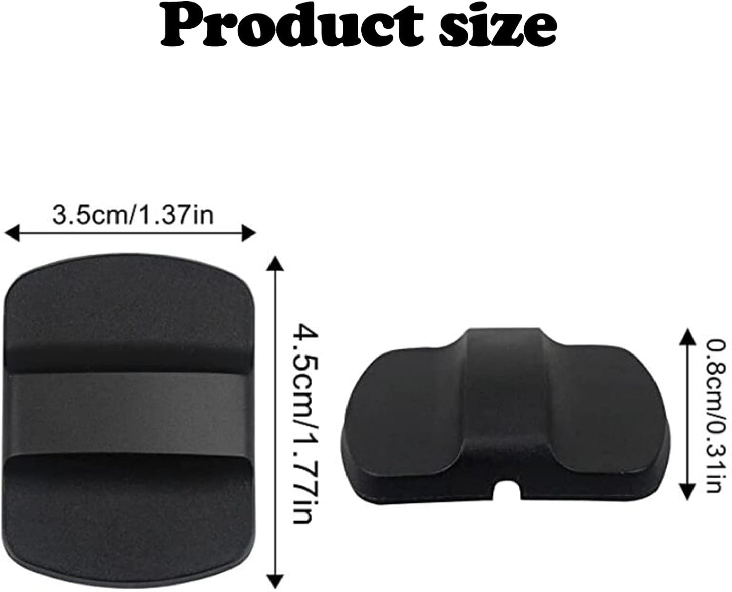 Replacement Magnetic Lid Slider,Compatible with YETI Lid 10oz, 14oz, 16oz, 20oz, 26oz, 30oz,Magnetic Spill Proof Tumbler Cover(4 Packs)