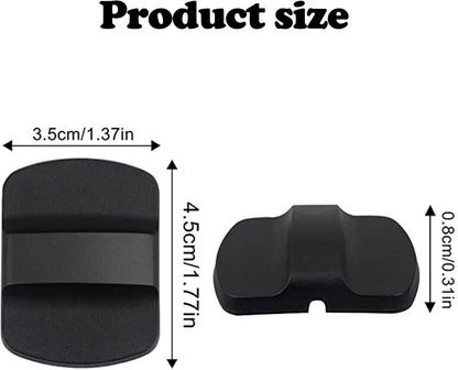 Replacement Magnetic Lid Slider,Compatible with YETI Lid 10oz, 14oz, 16oz, 20oz, 26oz, 30oz,Magnetic Spill Proof Tumbler Cover(4 Packs)