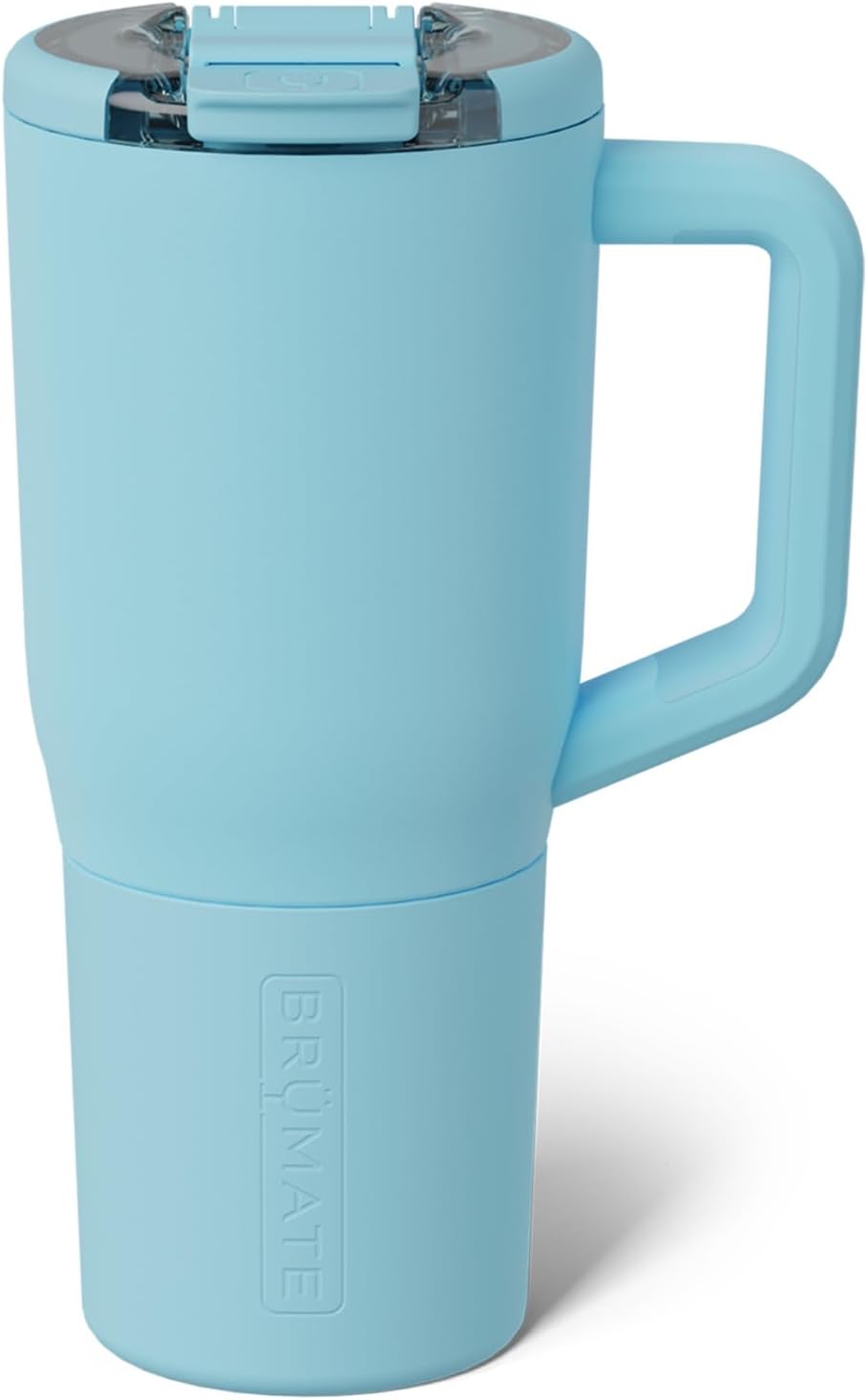 BrüMate Müv - 25oz 100% Leak Proof Insulated Coffee Mug with Handle & Lid - Stainless Steel Coffee Travel Mug - Double Walled Coffee Cup (Lilac Dusk)