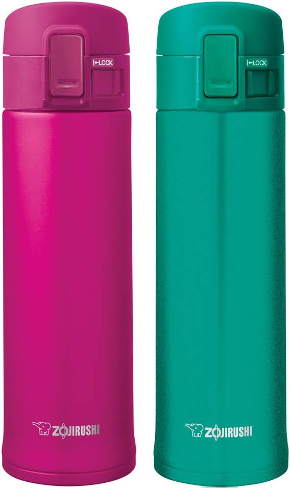 Zojirushi Stainless Steel Mug, 16oz, Smoky Blue