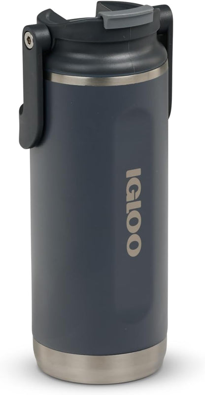 Igloo 20 oz Stainless Steel Tumbler | Sport Sipper Bottle | Thrift Pink