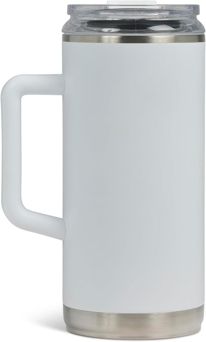 Igloo 20 oz Stainless Steel Tumbler | Sport Sipper Bottle | Thrift Pink