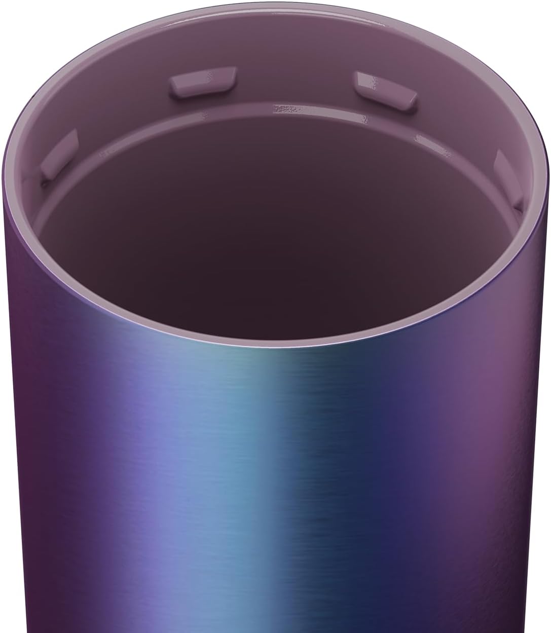 BrüMate Strova 18oz 100% Leakproof Insulated Coffee Mug | Ceramic-Lined Interior | Built-In Silicone Sleeve for Travel | Locking Flip Lid (Nightfall Blue)