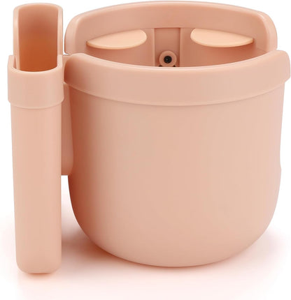 Accmor Stroller Cup Holder with Phone Holder, Bike Cup Holder, Universal Cup Holder for Uppababy Nuna Doona Strollers, 2-in-1 Cup Holder for Walker, Wheelchair, Scooter - Colors A