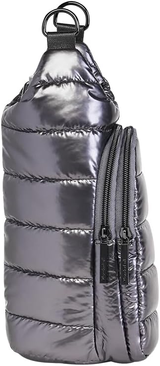 WanderFull Original HydroBag Fits Up to 32 oz Water Bottle Holder with Strap – Hands-Free Crossbody Water Bottle Carrier Bag with Phone Pocket - Colors A