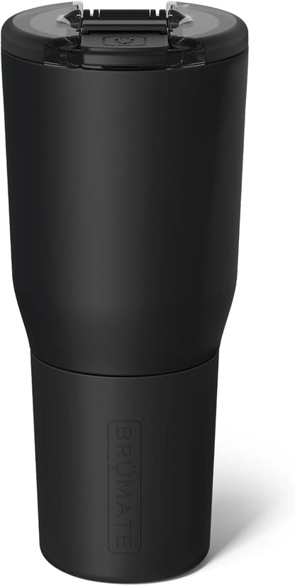 BrüMate Nav 25oz 100% Leak Proof Insulated Travel Tumbler with Magnetic BevLock™ Lid - Double Wall Cup-Holder Friendly Stainless Steel Mug (Nightfall Blue)