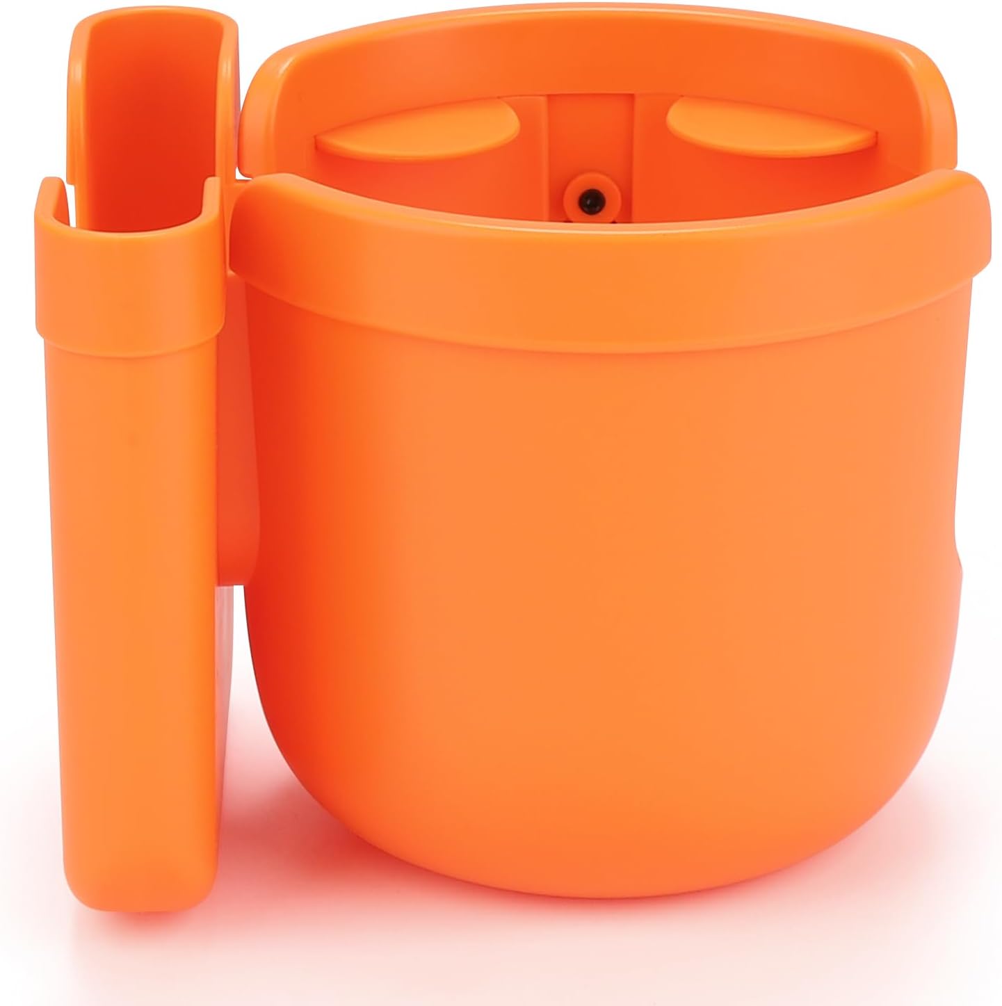 Accmor Stroller Cup Holder with Phone Holder, Bike Cup Holder, Universal Cup Holder for Uppababy Nuna Doona Strollers, 2-in-1 Cup Holder for Walker, Wheelchair, Scooter - Colors A