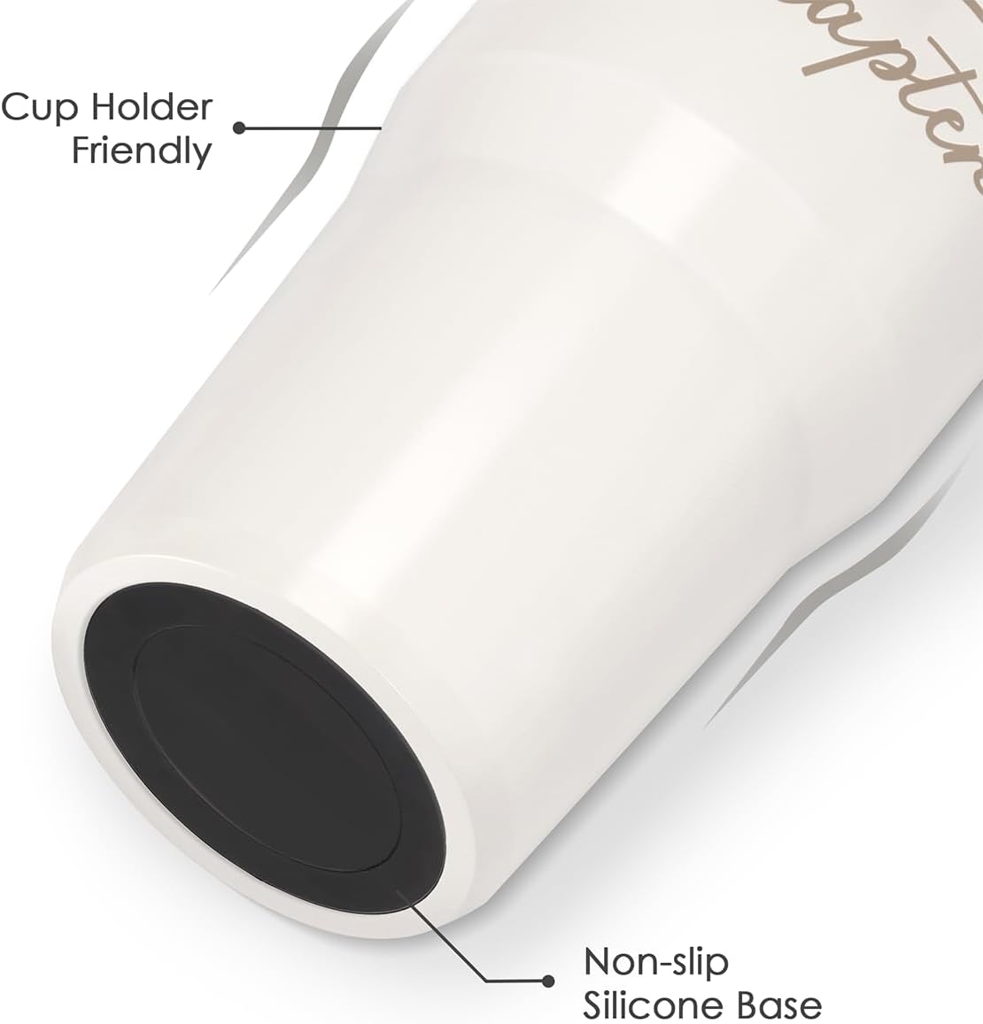 SANDJEST Leopard Skin Stainless Steel Straw Lid Tumbler 30oz with Carry Handle for Women Girls, Insulated Travel Coffee Cup, Gift for Sports Outdoor Workout Christmas Birthday (Beige)