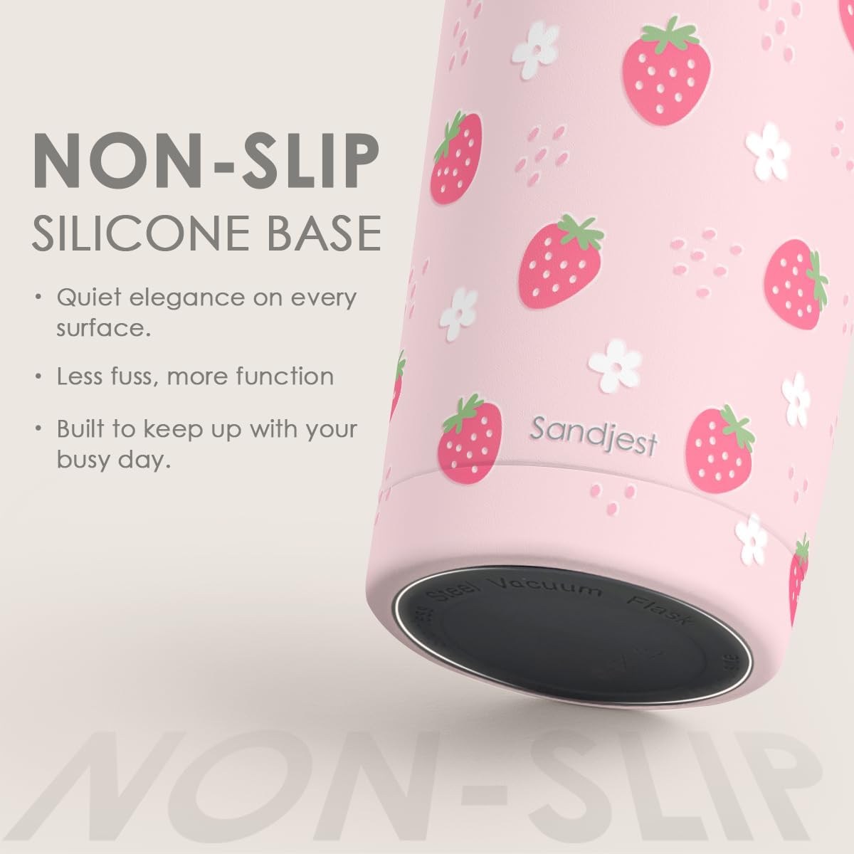 SANDJEST Pickleball Tumbler 20oz, Stainless Steel Travel Cup with Lid, Insulated Coffee Mug, Pickleballs Gifts for Women Girls Friends Sisters Players on Birthday Christmas
