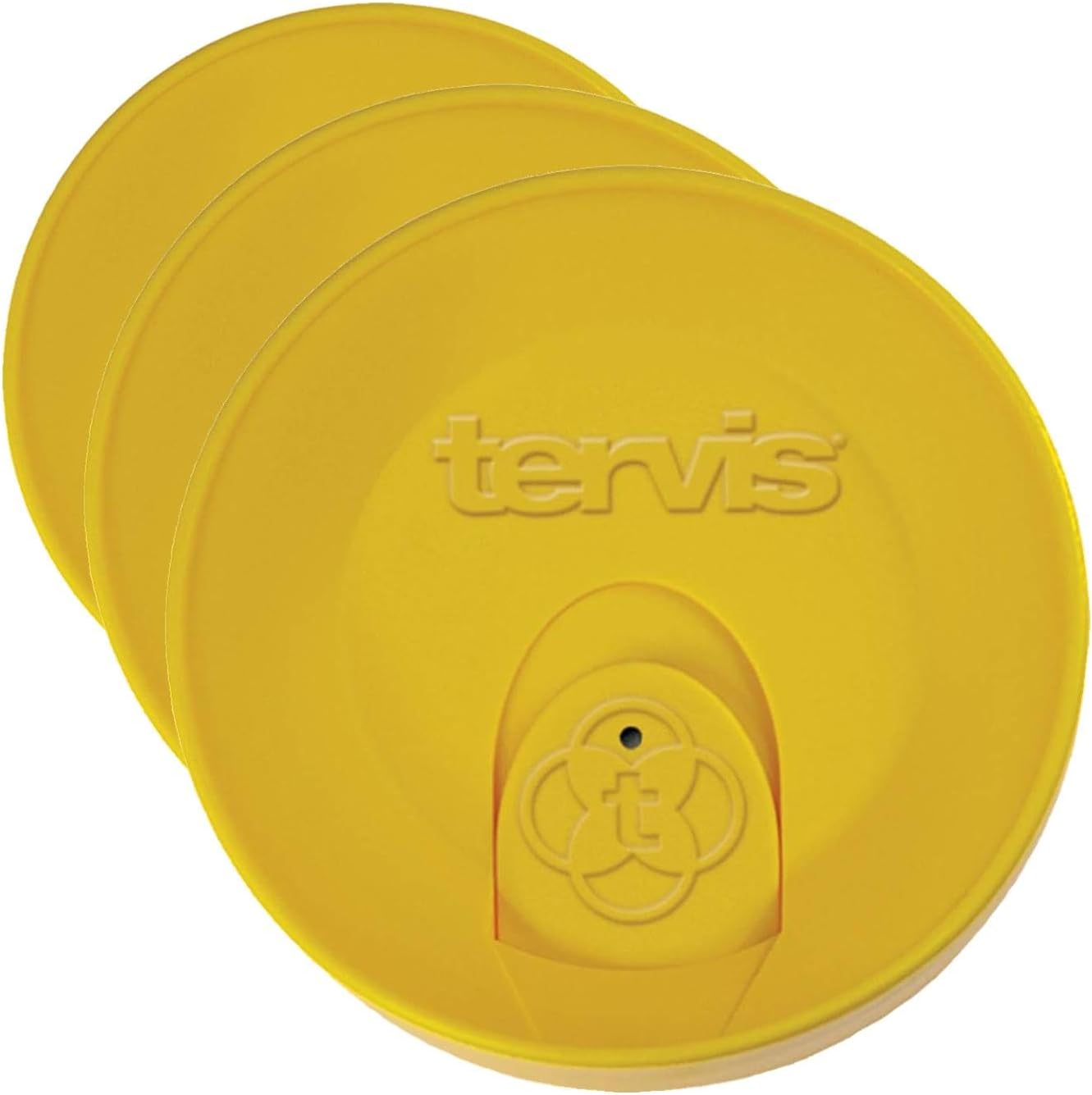 Tervis Travel Lid Made in USA Double Walled Insulated Tumbler Travel Cup Keeps Drinks Cold & Hot, Fits 16oz Tumblers, Navy