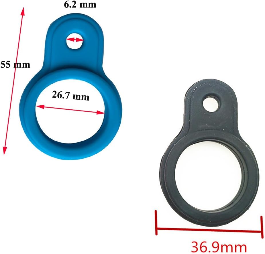 9 Pack Water Bottle Clips with Rubber Hook Hanging Carabiner Water Bottle Holder Carrier for Natural Spring Water Bottles Aluminum Water Bottles Soda Tactical Backpack Travel Camping Hiking