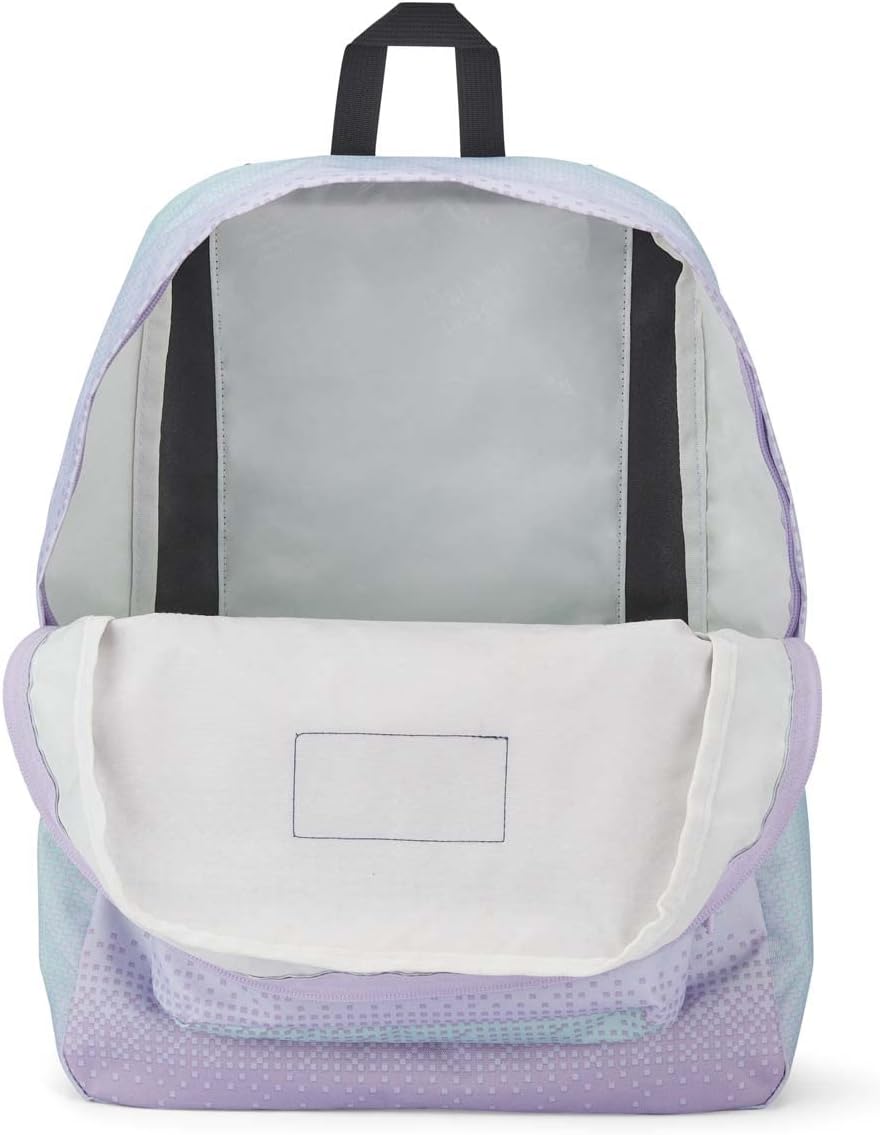JanSport SuperBreak One Backpacks - Durable, Lightweight Bookbag with 1 Main Compartment, Front Utility Pocket with Built-in Organizer - Premium Backpack, Black - Colors A