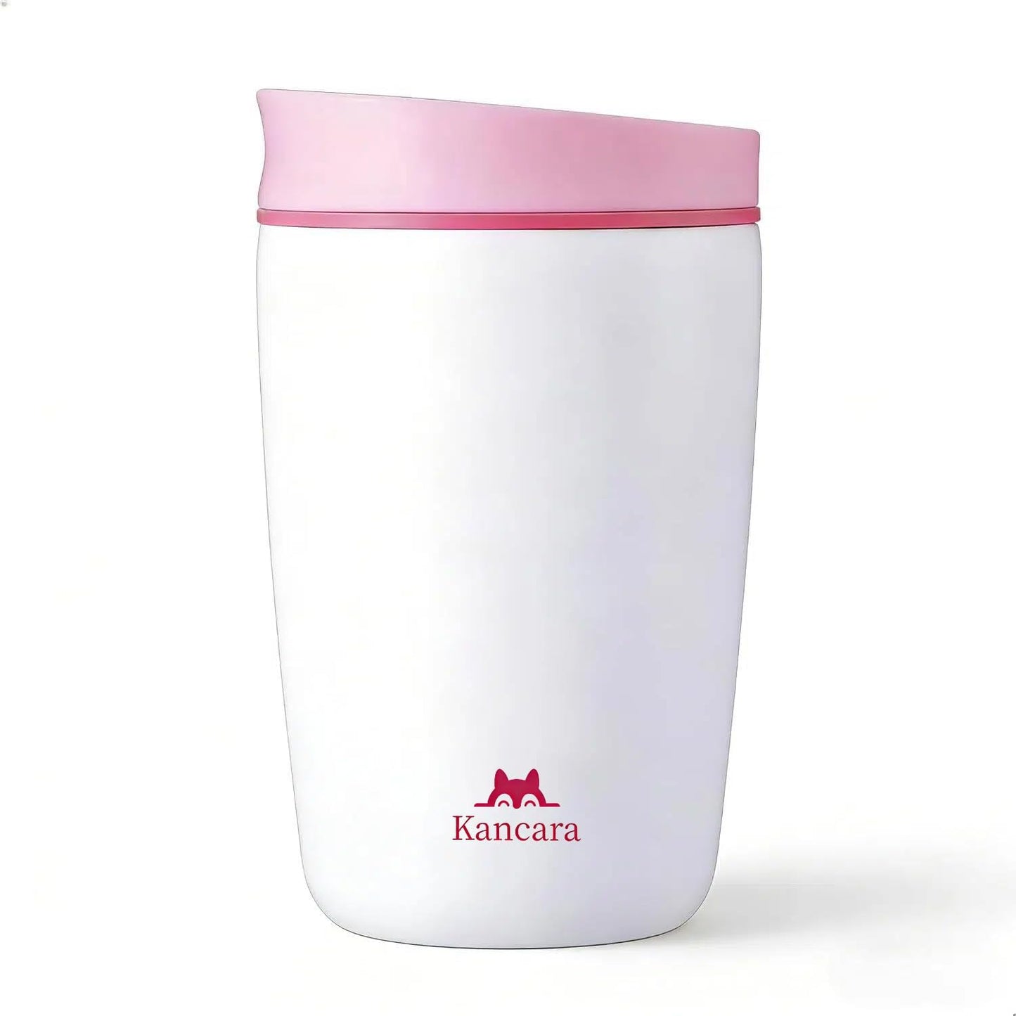 12 oz coffee tumbler Insulated coffee mug with lid Slider Insulated Stainless Steel Coffee Tumbler, Travel Mug for Hot and Iced Beverages insulated travel coffee mug (pink)