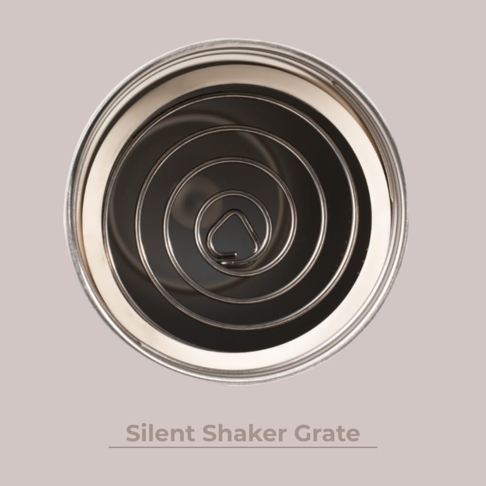 HydroJug 24 oz New Stainless Steel Shaker – Insulated, Leakproof, BPA-Free with Silent Mixing Grate – No Clumps, No Noise – Premium Shaker for Fitness, Sports & Everyday Use, Black