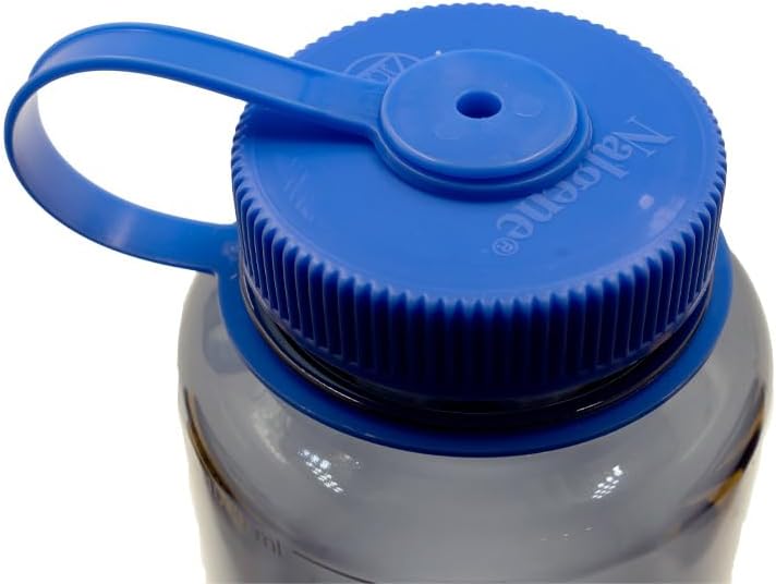 Nalgene 32 oz Wide Mouth Water Bottle | BPA-Free, Durable & Leak Proof, Lightweight Bottle for Hiking & Gym, Work & Travel