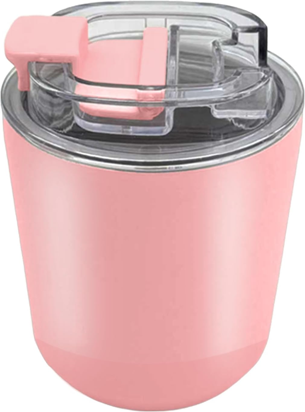 DEQIANG Travel Coffee Cup, Coffee Cup Travel with Lid, Insulated Coffee Mug for Hot & Cold Beverages, Great Gift Choice for Coffee Lovers, Office Workers, Hikers & Commuters (Black, 8.5 oz)