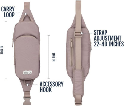 Ello Crossbody Sling Water Bottle Bag