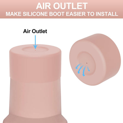 Affute Protective Silicone Boot for Stanley Quencher H2.0 40 30 20 oz & IceFlow Flip 30 20 oz, BPA Free Anti-Noise Anti-Scratch, Stanley Cup Protector Sleeve Cover Boot