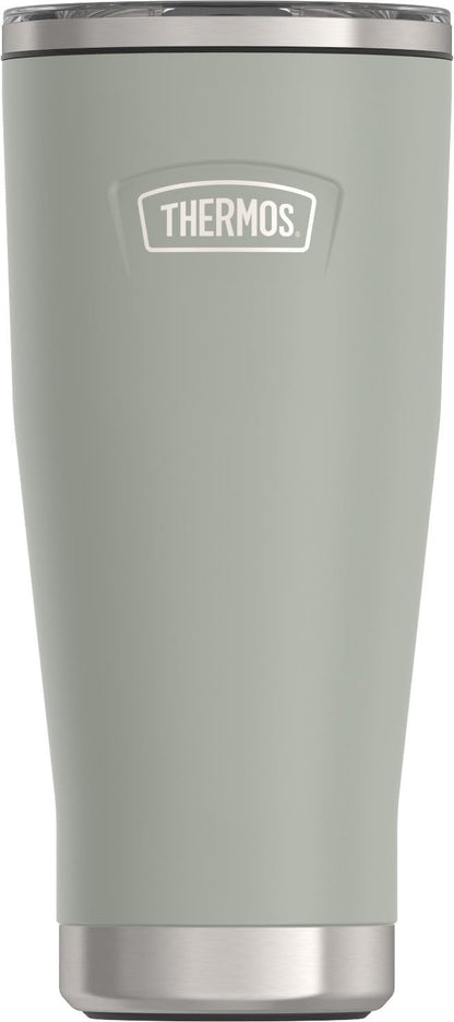 THERMOS ICON SERIES, Stainless Steel Tumbler with Slide Lock, 18 Ounce, Mystic Navy