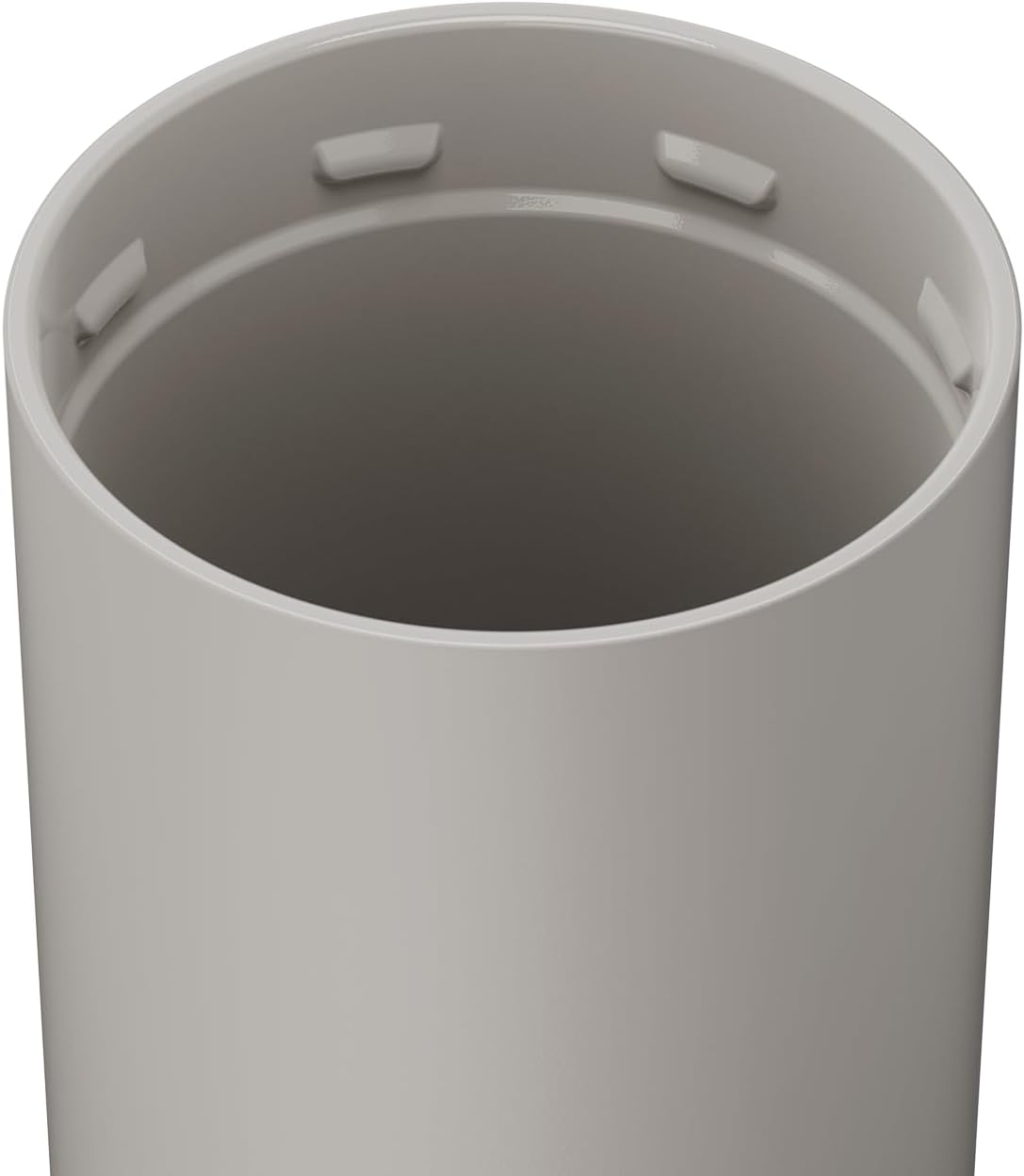 BrüMate Strova 18oz 100% Leakproof Insulated Coffee Mug | Ceramic-Lined Interior | Built-In Silicone Sleeve for Travel | Locking Flip Lid (Nightfall Blue)