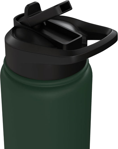 Life Isn't All Dogs And Pickleball But IT Should Be Dog Pick Stainless Steel Insulated Water Bottle