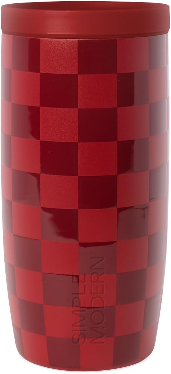 Simple Modern Travel Coffee Mug Tumbler with 360° Lid | Ceramic-Lined Insulated Stainless Steel Cold Brew Iced Coffee Cup | Gifts for Women Men Her Him | Voyager Signature | 16oz | Sea Glass Sage