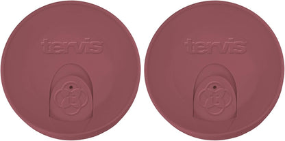 Tervis Travel Lid Made in USA Double Walled Insulated Tumbler Travel Cup Keeps Drinks Cold & Hot, Fits 16oz Tumblers, Navy